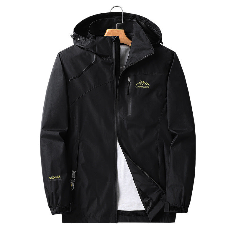 Herren Funktionsjacke mit Kapuze Echo Archiv 1787797313