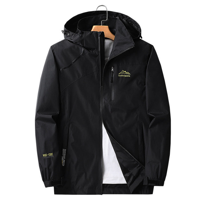 Herren Funktionsjacke mit Kapuze Echo Archiv 1787797313
