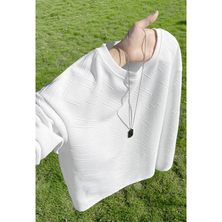 Damen Edler Strickpullover mit texturiertem Muster Echo Archiv