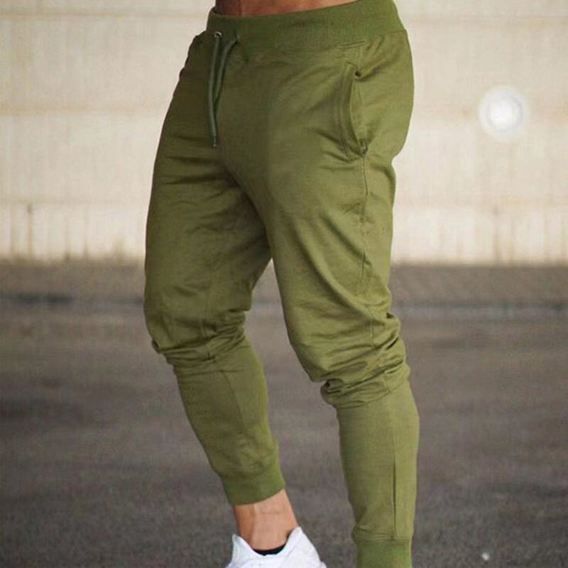 Herren bequeme Jogginghose mit modernem Schnitt und elastischem Bund Echoarchiv