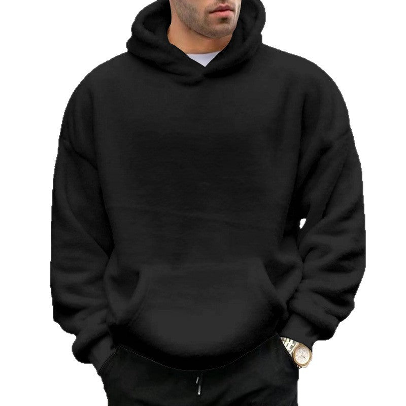 Herren komfortabler Kapuzenpullover Echoarchiv