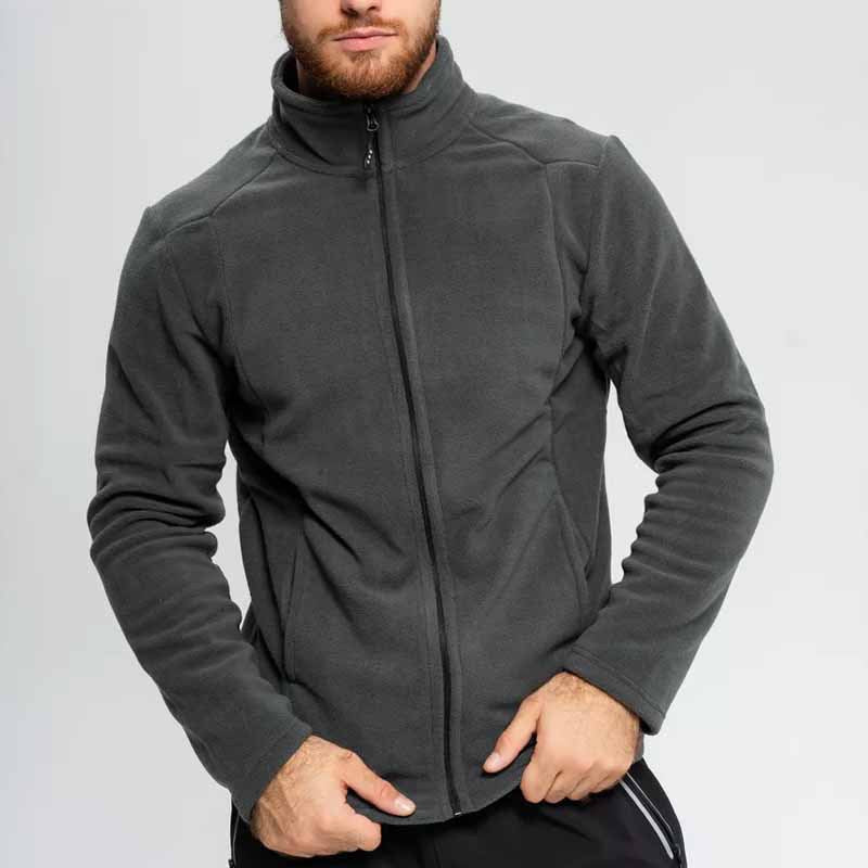 Herren weiche und warme Fleecejacke Echoarchiv