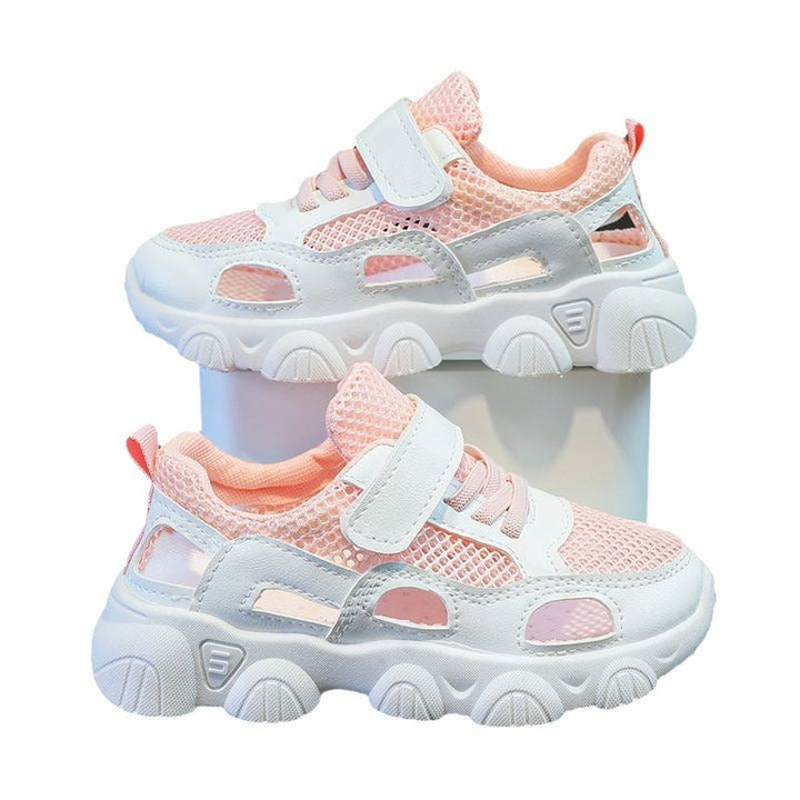 Damen Sportliche Sneaker mit atmungsaktivem Netzmaterial von Echo Archiv