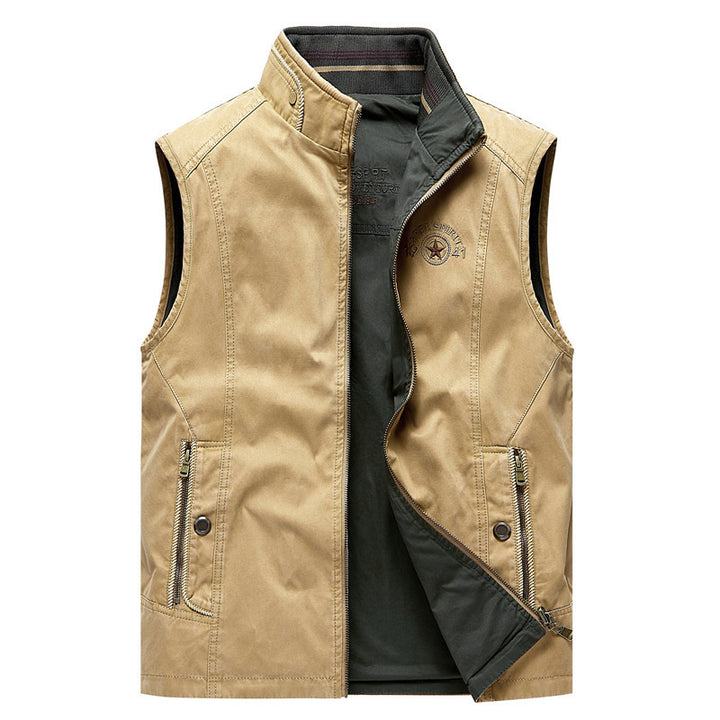 Herren Praktische Outdoor-Weste Echo Archiv