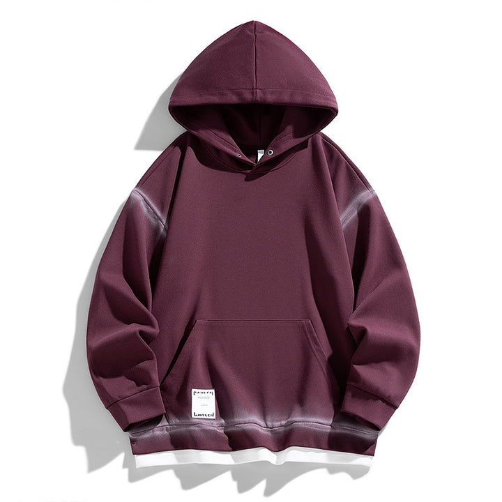 Herren Kuscheliger Kapuzenpullover Echoarchiv