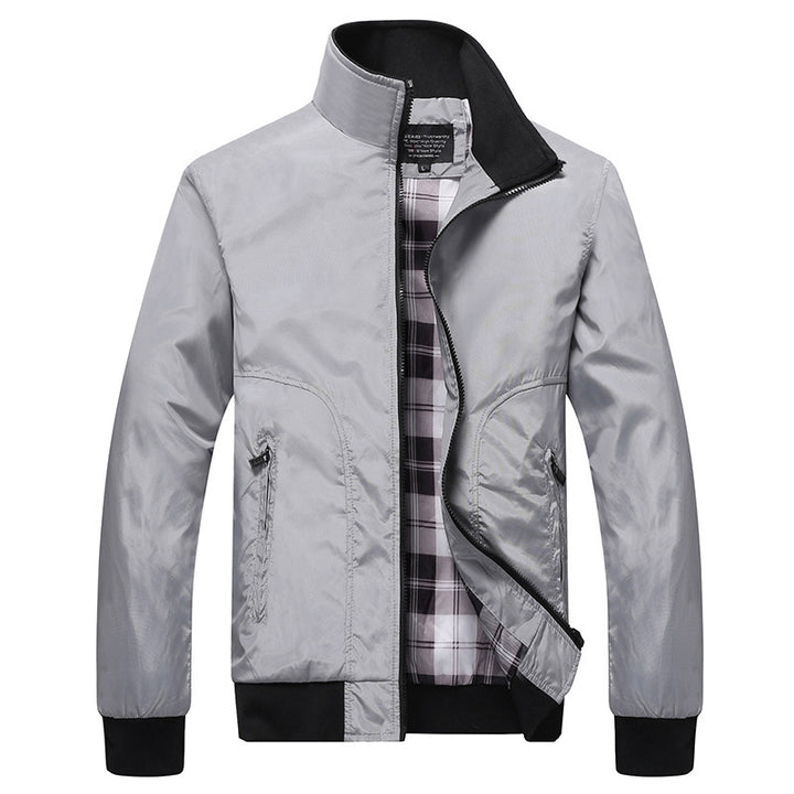 Herren Urbanes Camouflage‑Bomberblouson mit winddichter Nylon‑Schale und Ärmeltasche Echo Archiv