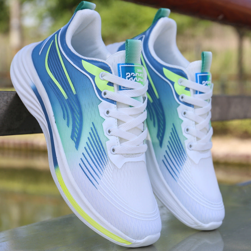 Damen Sportliche Sneaker mit atmungsaktiver Mesh-Oberfläche und flexibler Dämpfung Echo Archiv