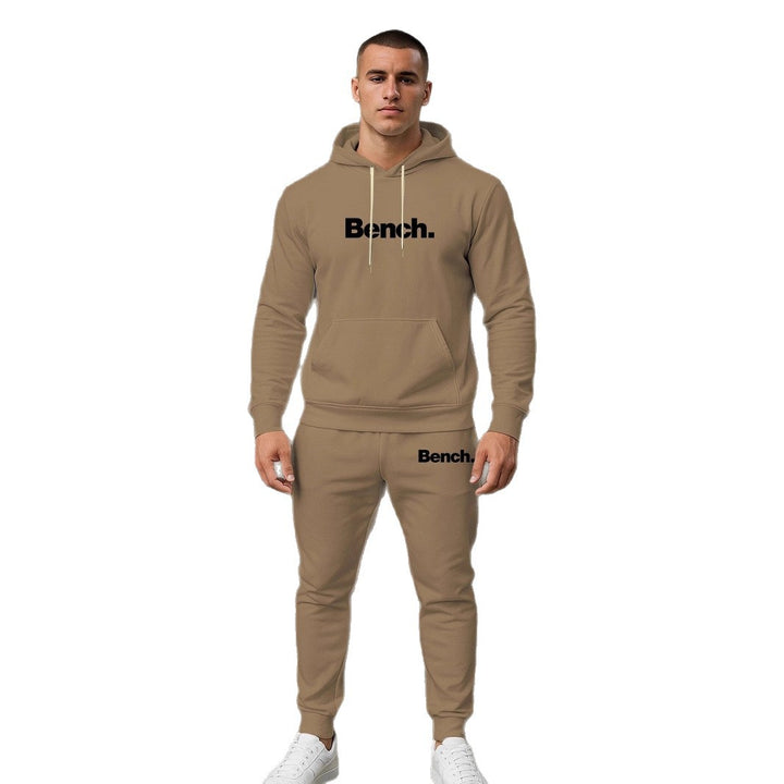 Herren Sportliches Hoodie- und Jogginghosen-Set Echoarchiv