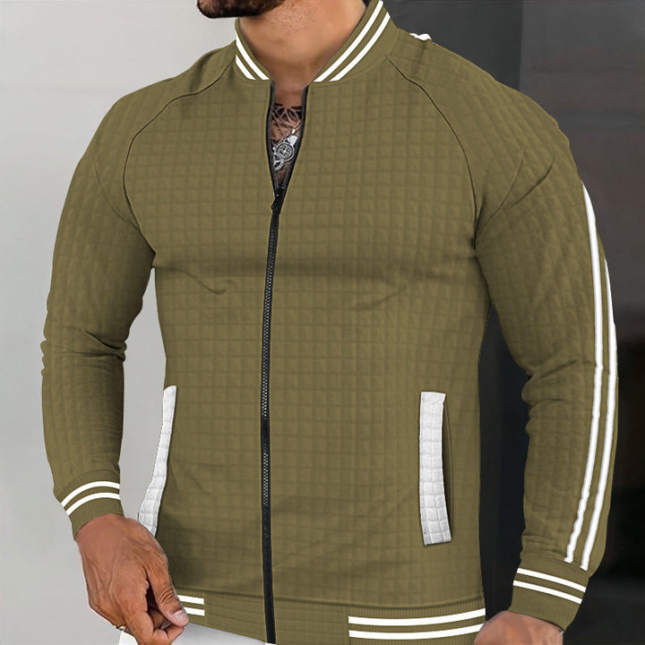 Herren sportliche Steppjacke Echoarchiv