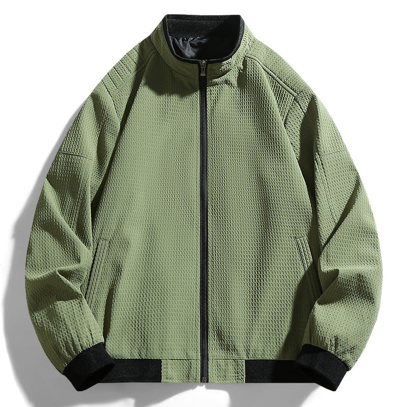 Herren vielseitige Freizeitjacke mit strukturierter Oberfläche Echoarchiv
