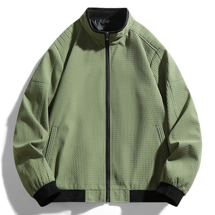 Herren vielseitige Freizeitjacke mit strukturierter Oberfläche Echoarchiv