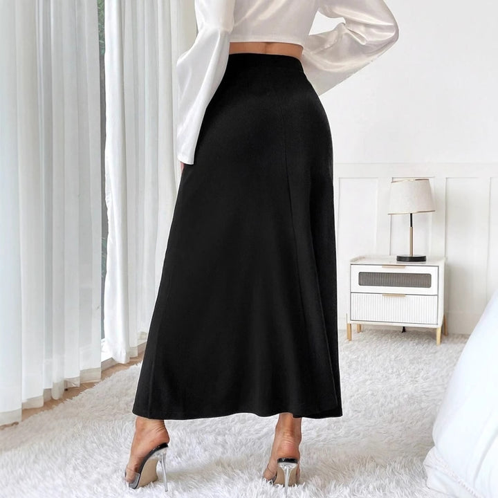 Damen Midi-Rock mit verstellbarem Bund Echo Archiv