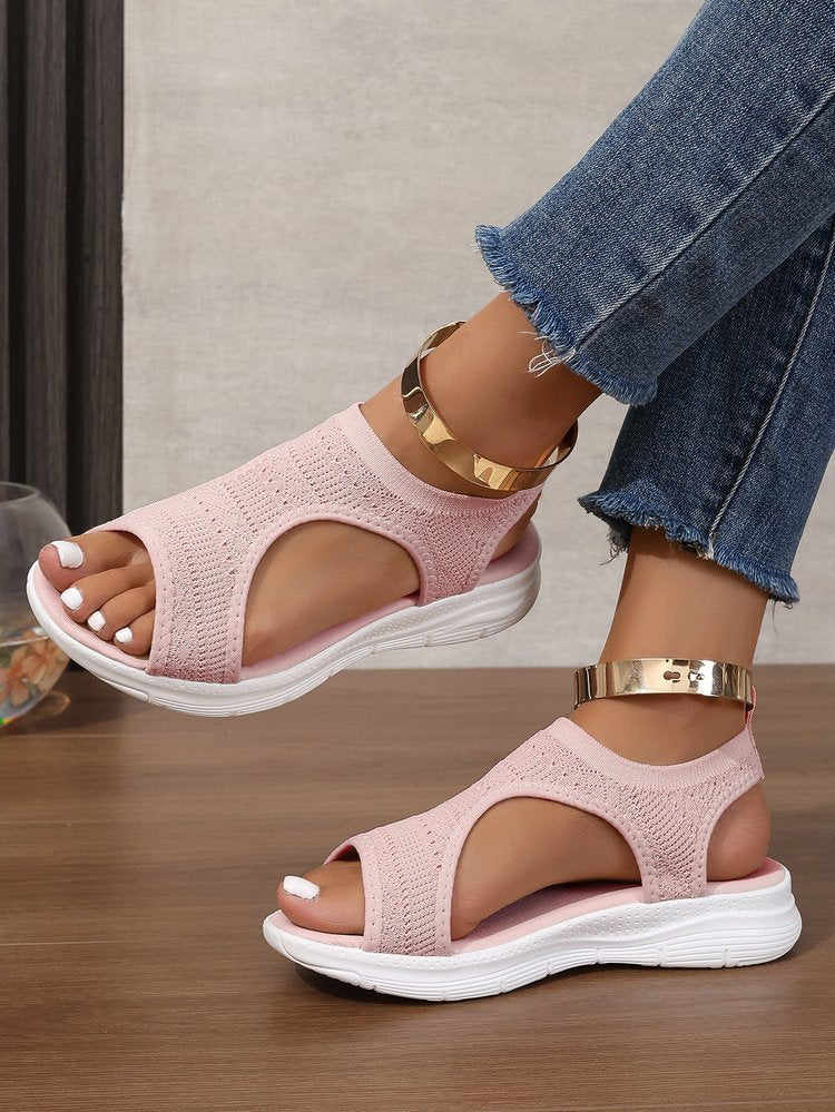 Damen Atmungsaktive Sport-Sandalen mit elastischem Obermaterial und rutschfester Sohle – Sorelia