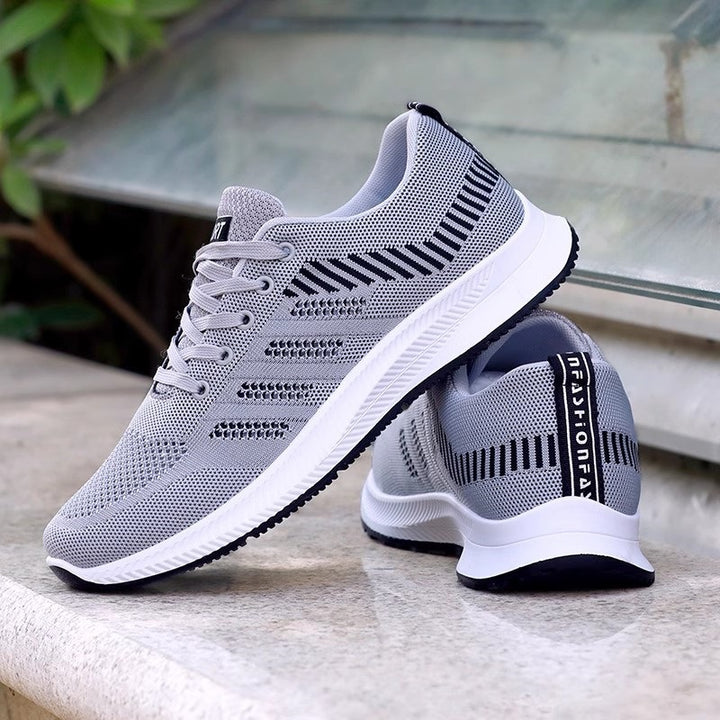 Herren Sportliche Mesh-Sneaker Echoarchiv