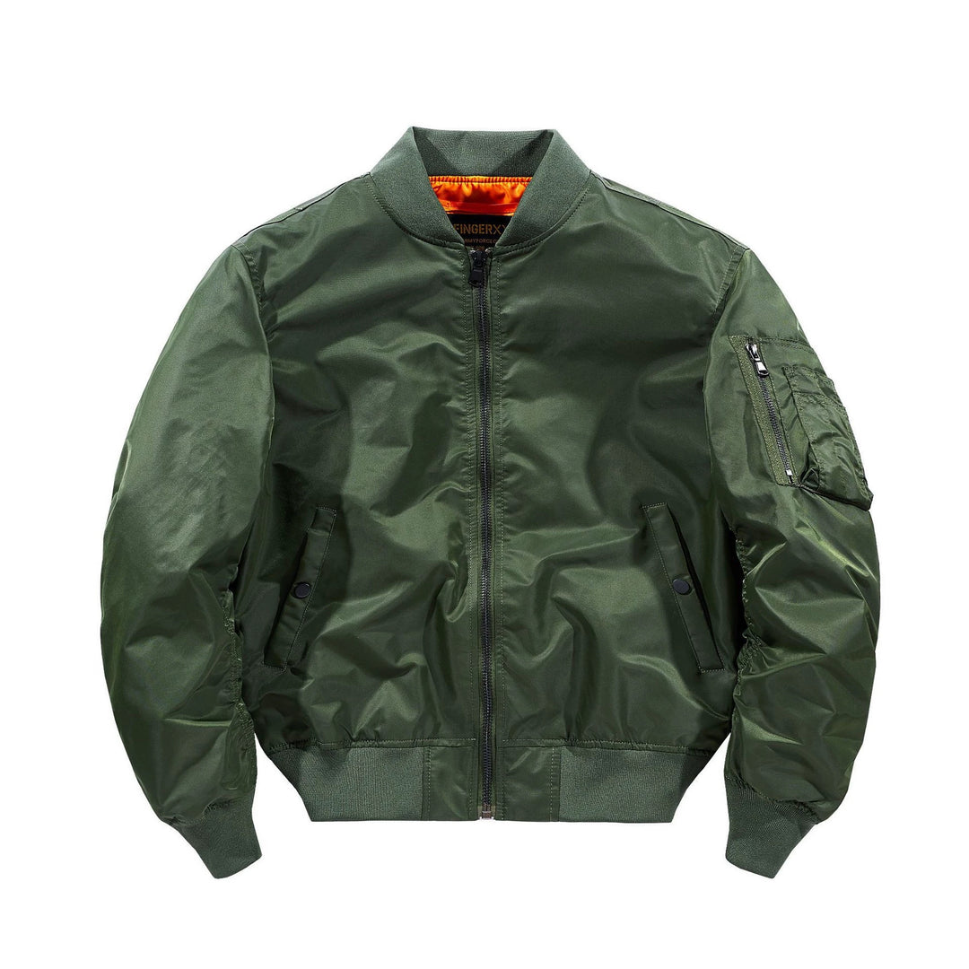 Herren Sportliche Bomberjacke Echo Archiv 1788417867