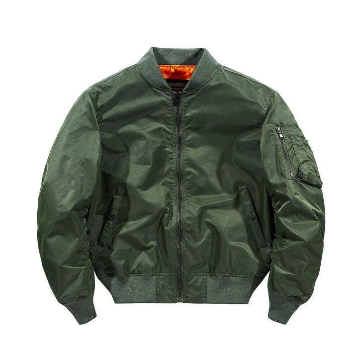 Herren Sportliche Bomberjacke Echo Archiv 1788417867