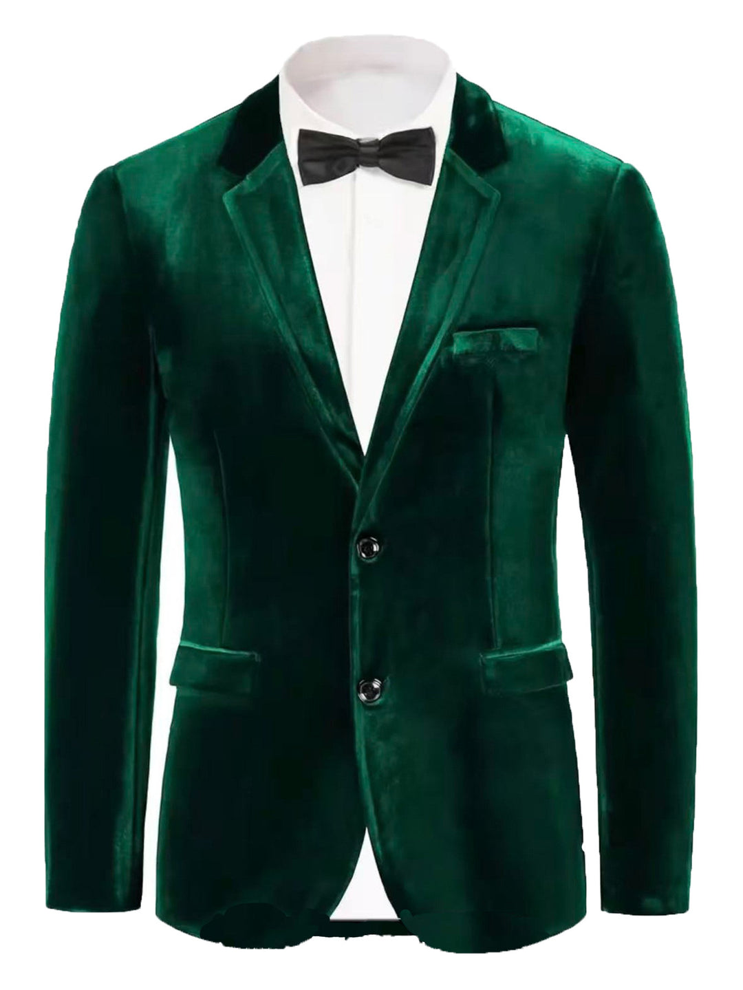 Herren edler Samt Blazer mit Finesse Echoarchiv
