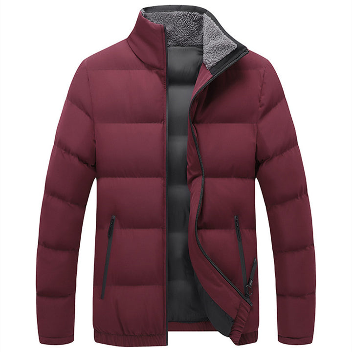 Herren warme Steppjacke mit kuscheligem Innenfutter Echoarchiv