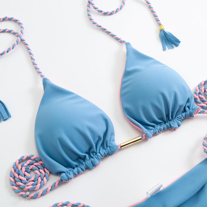 Damen Triangle-Bikini-Set Echo Archiv