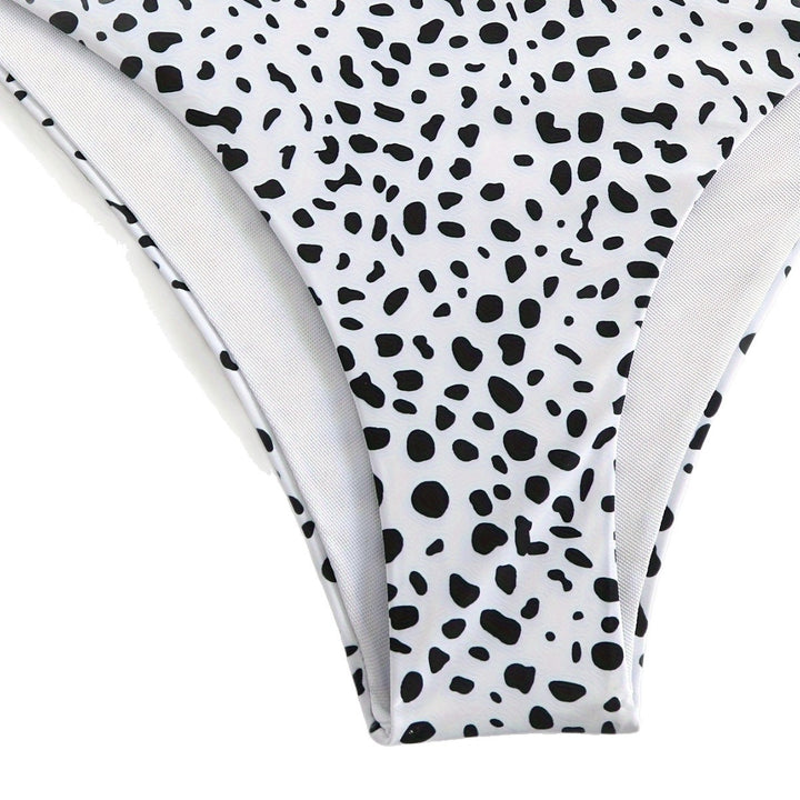 Damen Sportliches Bikini-Set mit elastischen Trägern Echo Archiv