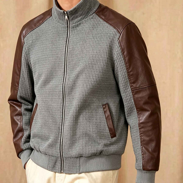 Herren Modische Jacke im sportlichen Design Echo Archiv