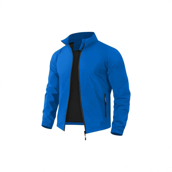 Herren Sportliche Windjacke Echo Archiv