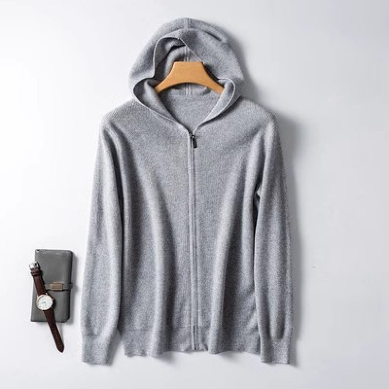 Herren Modische Kapuzenjacke Echo Archiv