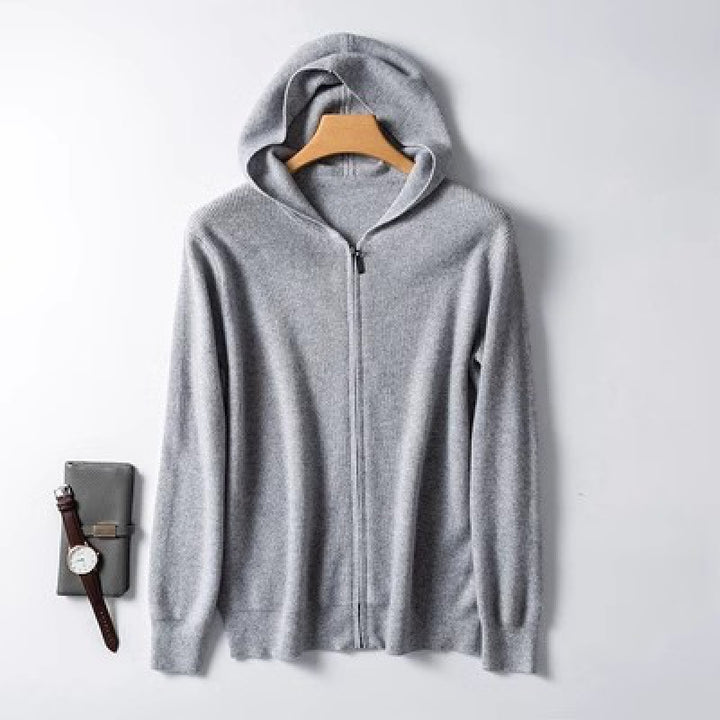 Herren Modische Kapuzenjacke Echo Archiv