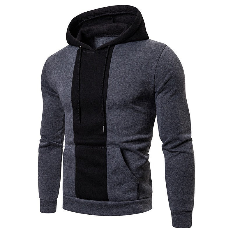 Herren Kapuzenpullover mit modernem Farbblock-Design Echoarchiv