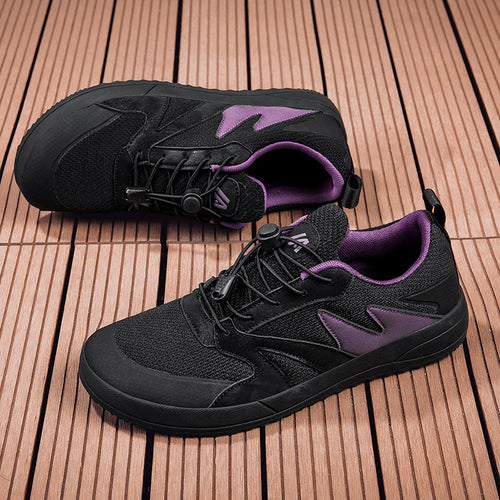 Unisex nan atmungsaktive Allround-Sneaker mit Schnellverschluss und stoßdämpfender Schaumsohle Echo Archiv