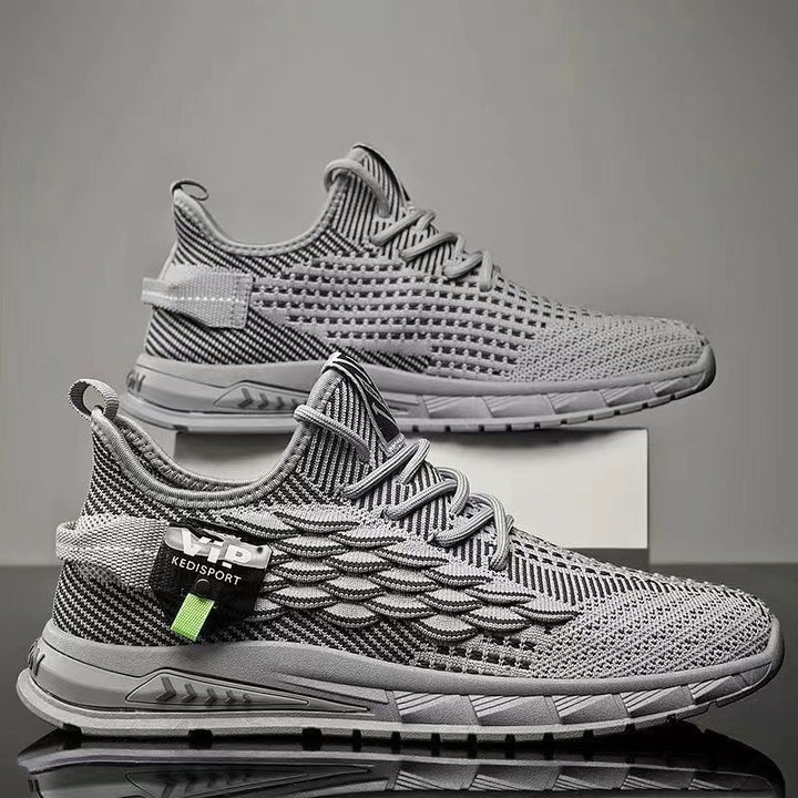 Herren Sportliche Sneaker mit Atmungsaktivem Obermaterial Echoarchiv 1788175386