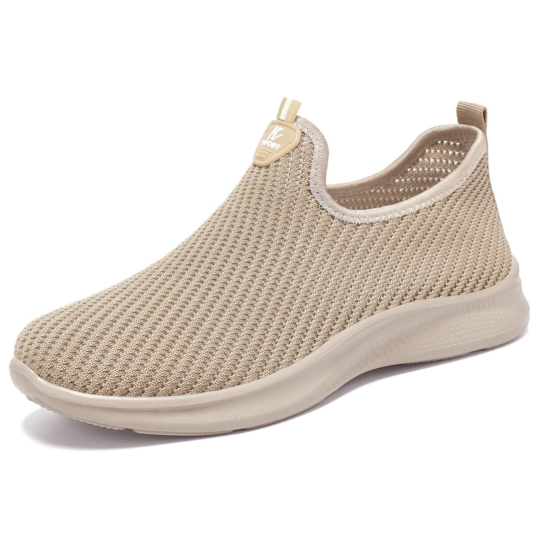 Damen Atmungsaktive Slip-On Sneakers mit flexiblem Design Echo Archiv