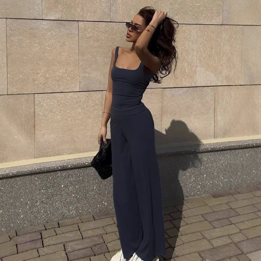Damen Set bestehend aus Top und weit geschnittenen Hosen Echo Archiv