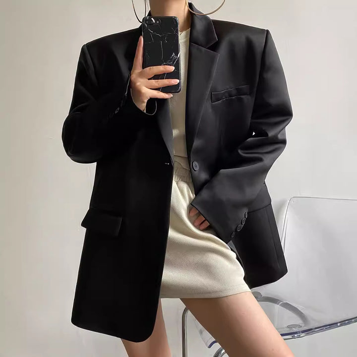 Damen Oversized Blazer Echoarchiv