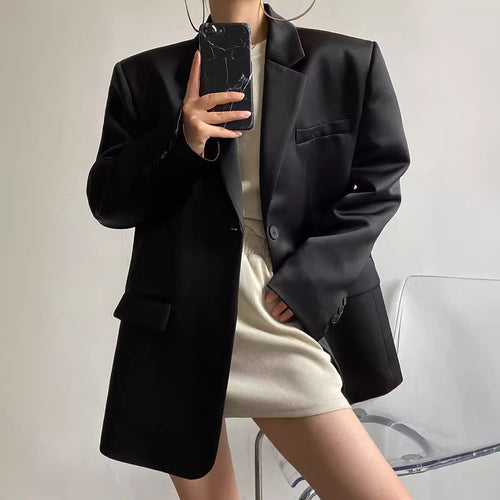 Damen Oversized Blazer Echoarchiv