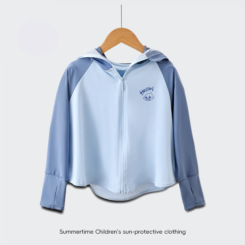 Damen Sportjacke mit Kapuze und Tiermotiv Echo Archiv