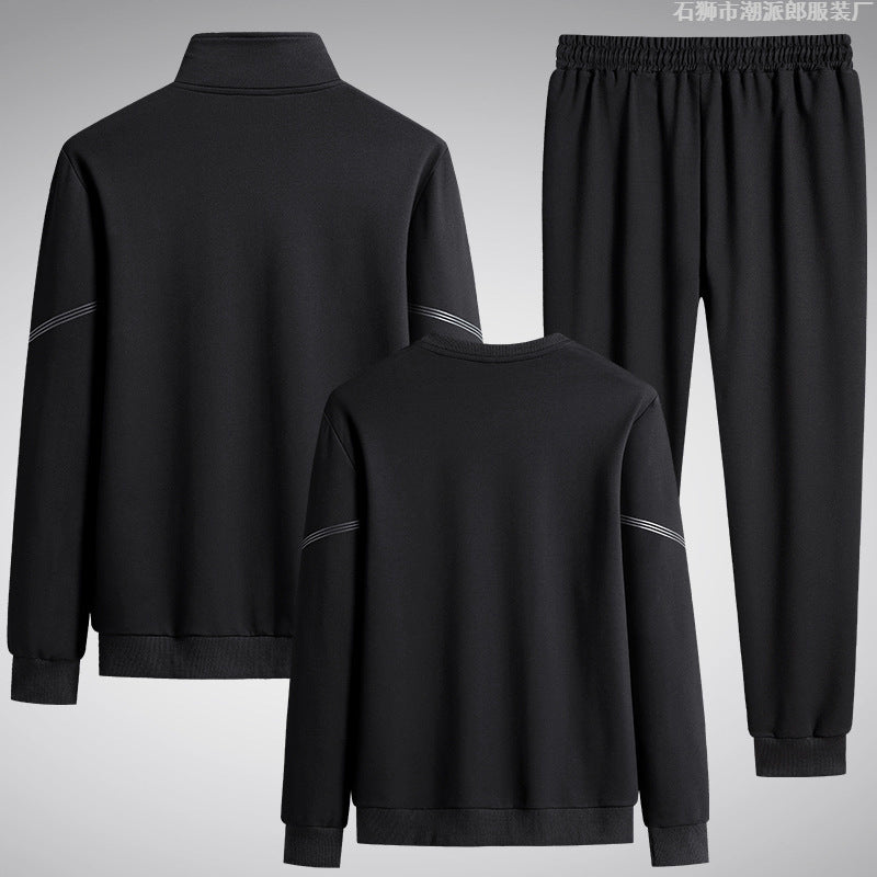 Herren Sportliches Trainingsanzug Echo Archiv