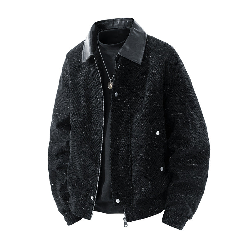 Herren Trendige Bomberjacke Echoarchiv