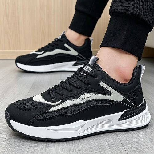 Herren Sportliche Sneaker mit atmungsaktivem Obermaterial Echoarchiv