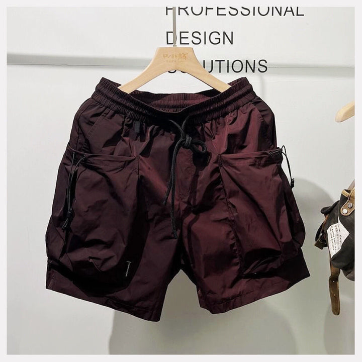 Herren Bequeme Freizeitshorts mit praktischen Seitentaschen Echoarchiv