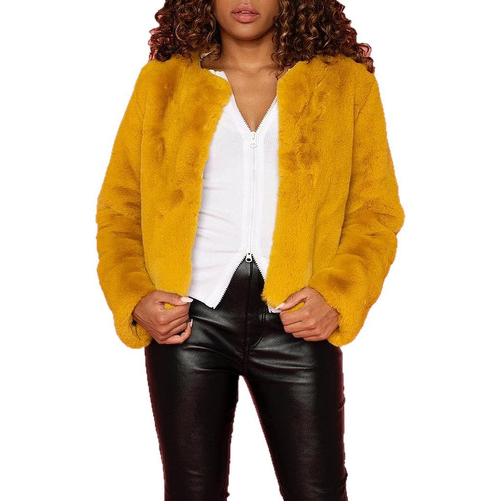 Damen Kuschelige Fleecejacke mit modischem Schnitt Echoarchiv
