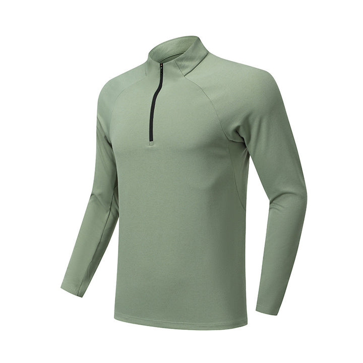 Herren Funktionslangarmshirt mit Reißverschluss Echoarchiv