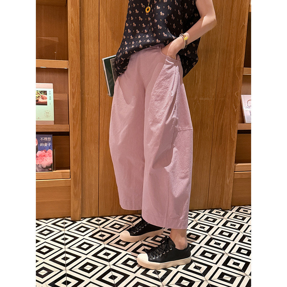 Damen Cargohose mit weitem Schnitt Echoarchiv