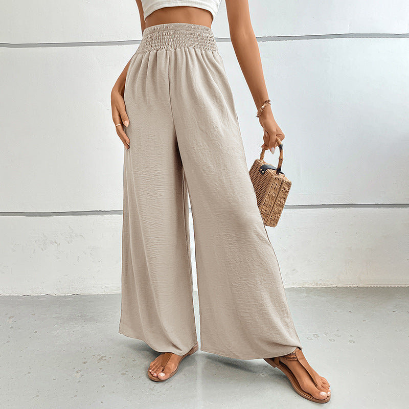Damen Weite Lockere Freizeithose Echo Archiv