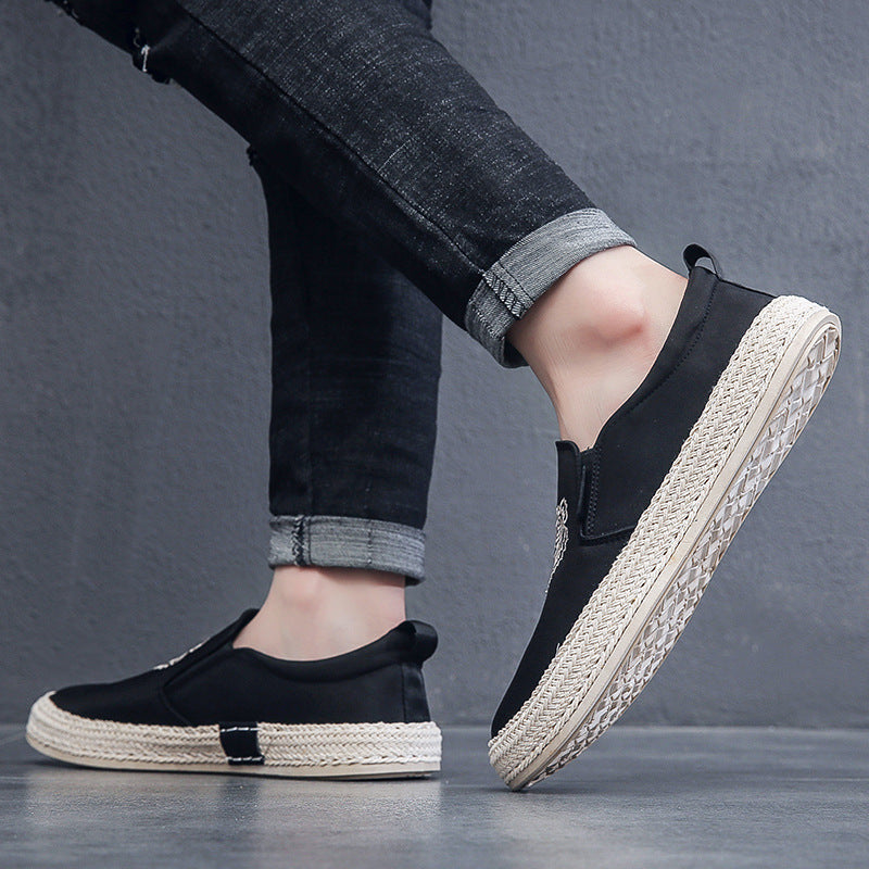Damen Modische Slip-On Espadrilles – Lioré