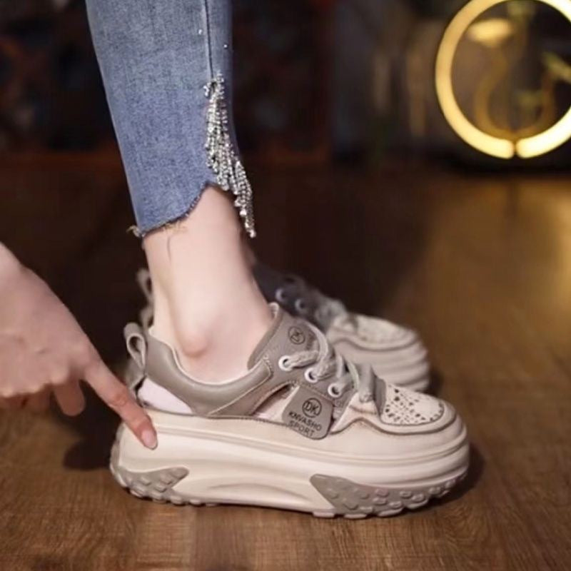 Damen High-Top Sneakers mit gepolsterter Sohle und atmungsaktiver Konstruktion Echo Archiv