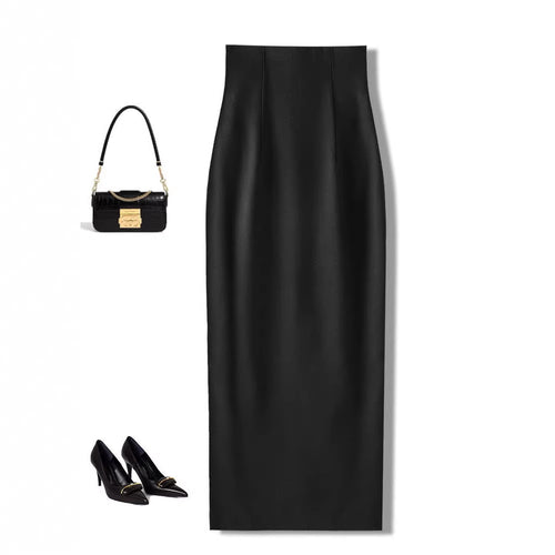 Damen Elegante Bleistiftrock Echoarchiv