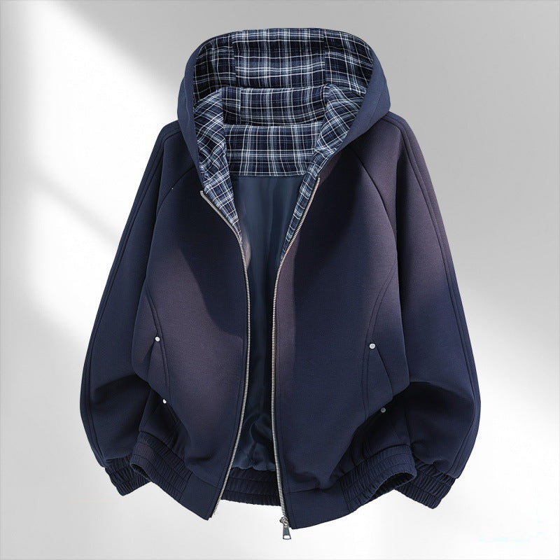 Damen Stylische Kapuzenjacke Echo Archiv