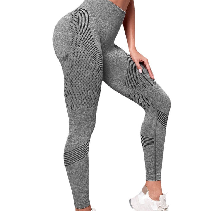 Damen Sportliche Leggings mit hoher Taille Echo Archiv