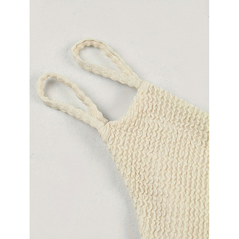 Damen Bademode-Set mit elegantem Wickel-Oberteil und hohem Taillenslip Echo Archiv